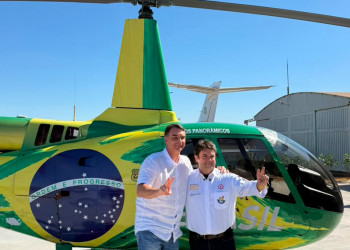 Tiago Junqueira participa do Barretão ao lado de grandes lideranças nacionais da direita