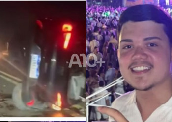 Jovem morre após perder controle da direção e tombar carro na BR-230, entre Piauí e Maranhão