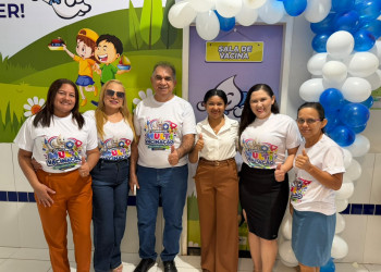 Campanha de Multivacinação 2026 mobiliza crianças e adolescentes até 1º de setembro em Pau d’Arco do Piauí
