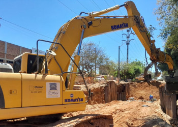SDU Sul mantém interdição na Avenida Gil Martins para acelerar obras da galeria do São Pedro