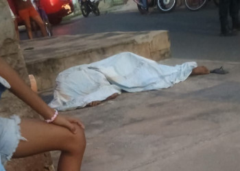 Mulher assassinada em Teresina tinha mandado em aberto por tráfico; “Se estivesse presa, estaria viva”, diz delegado