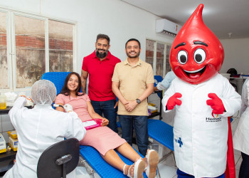 Prefeito de Canto do Buriti convida população a doar sangue e se cadastrar para doação de medula