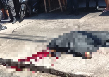 Homem atira em mulher e depois tira a própria vida na zona Norte de Teresina