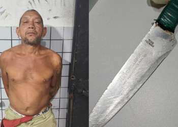 Tentativa de homicídio contra homem teria sido motivada por dívida de apenas R$ 10 em Teresina, diz PM; suspeito foi preso