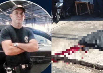 Sindicato lamenta morte de vigilante que atirou contra ex-companheira em Teresina e o chama de “guerreiro”