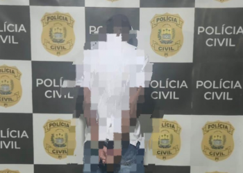 Homem é preso com  invólucros de cocaína durante abordagem da PM no interior do Piauí
