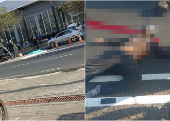 Motociclista morre após ser atingido por veículo na zona Leste de Teresina