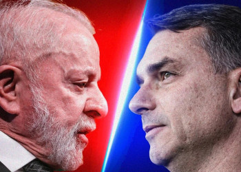 Lula e Flávio Bolsonaro aparecem empatados em eventual 2º turno na disputa à Presidência, diz Quaest
