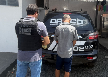 Condenado por atentado violento ao pudor é preso pela polícia em Teresina