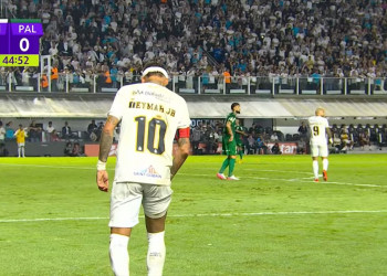 Entenda o que afetou o gramado da Vila Belmiro, alvo de críticas de Neymar