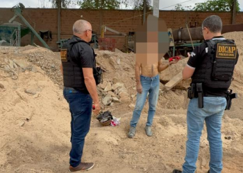 Envolvido na morte de carcereiro é preso em Timon; vítima tentou contê-lo após ele atirar contra desafeto por causa de mulher