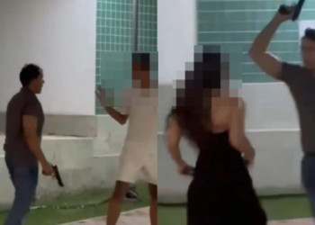 Homem que apontou arma para jovens em condomínio é indiciado em Teresina; delegada dá detalhes