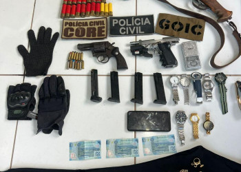 Polícia Civil conclui investigação sobre furtos em condomínio de Teresina; morador foi responsável pelo apoio logístico à ação