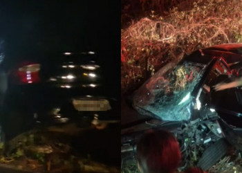 Homem morre em grave acidente envolvendo veículos no Rodoanel de Teresina