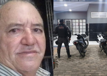 Motos usadas em ataque a tiros que matou radialista Gilberto Veras são apreendidas no litoral do Piauí