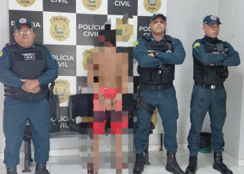 Homem é conduzido à delegacia por descumprimento de medida protetiva e posse de armas no Sul do Piauí