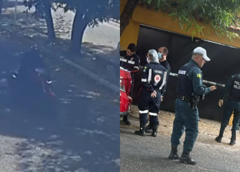 Capitão da Polícia Militar é executado a tiros na zona Leste de Teresina; VÍDEO