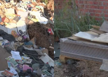 Moradores denunciam acúmulo de lixo e cobram limpeza na zona Leste de Teresina; VÍDEO!