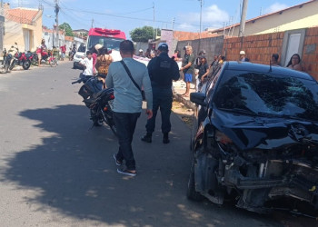 Motorista invade preferencial e mata motociclista atropelado no litoral do Piauí; estava embriagado