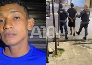 “Umbigão” é preso novamente após ser flagrado arrombando agência bancária em Timon