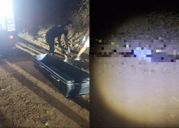 Homem é encontrado morto com marcas de tiros em estrada no interior do Piauí; polícia investiga