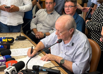 Nova ponte na zona Norte de Teresina terá três faixas e investimento de R$ 78,5 milhões, anuncia Silvio Mendes