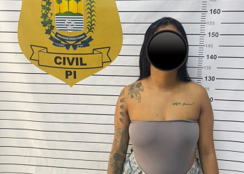 Mulher é presa por tráfico de drogas e suspeita de descumprir medida protetiva em Parnaíba