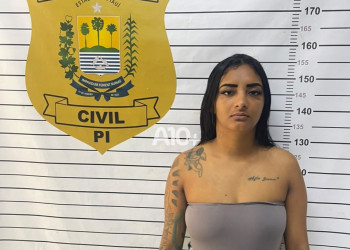 Mulher é presa por tráfico de drogas e suspeita de descumprir medida protetiva em Parnaíba