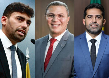 Draga Alana reclama de emendas travadas por não apoiar Bruno Vilarinho, enquanto Gustavo de Carvalho surge na disputa pela Câmara de Teresina