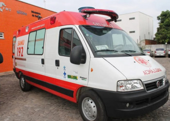 SAMU Teresina atende mais de 25 mil vítimas de acidentes de trânsito em três anos