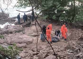 Corpo de homem é encontrado debaixo da Ponte Metálica; morte suspeita, aponta perita