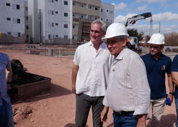 Ministro Wellington Dias visita obras do Minha Casa, Minha Vida em Teresina; mais de 350 unidades serão entregues em 2027
