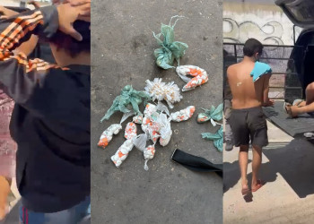 Polícia deflagra operação para desarticular ponto de drogas nas proximidades de hospital em Teresina; prisões realizadas