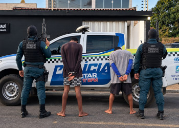 Dois homens são presos com drogas em São Raimundo Nonato, Piauí