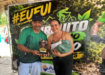Primeiro Circuito de Ciclismo Ecológico dos Renegados reúne 520 ciclistas na zona rural de Teresina