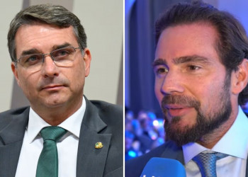 Flávio fez quatro tentativas de contato com Vorcaro antes da prisão do banqueiro