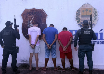 Balanço Operação Cerco Fechado: mais de 125 prisões e R$ 715 mil apreendidos em bens e valores no Piauí
