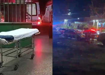 Troca de tiros deixa suspeito morto e duas pessoas feridas na zona Sul de Teresina; policial está entre os atingidos