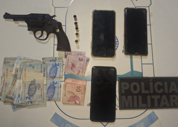 Morador reage a assalto, luta com o suspeito e toma arma usada no crime no interior do Piauí