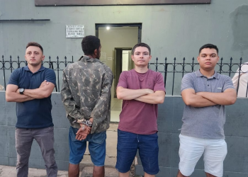 Homens são presos suspeitos de invadir casa e cometer violência sexual contra mulher no Piauí