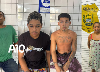 Casa usada para venda de drogas é alvo da PM e suspeitos são presos no litoral do Piauí; adolescente apreendida