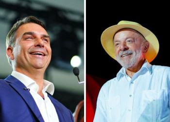 Real Time: Flávio Bolsonaro tem 51% dos votos válidos, e Lula, 49%, em eventual 2º turno