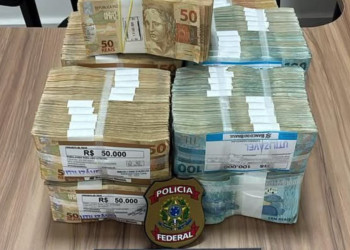 Três homens são presos com mais de R$ 700 mil em espécie no Piauí