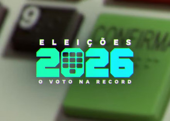 RECORD mobiliza operação nacional e multiplataforma para a cobertura das Eleições 2026 no domingo (04)