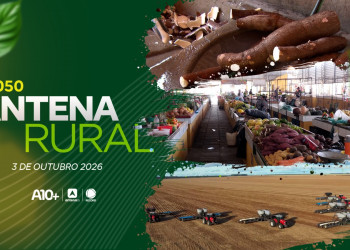 Assista ao Antena Rural, excepcionalmente neste sábado (03), na TV Antena 10!