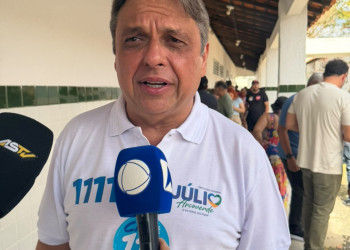 Júlio Arcoverde avalia campanha como propositiva e diz que PP definirá apoio de eventual 2º turno na terça (06)