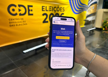 Eleições 2026: Sistema Kiwi ultrapassa 160 mil consultas e ajuda eleitores a acompanhar filas no Piauí
