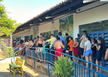 Piauí registra mais de 82% de comparecimento às urnas no primeiro turno das Eleições 2026