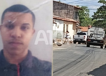 Jovem é perseguido e executado a tiros na zona Sudeste de Teresina; tentou se esconder em estabelecimento
