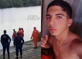 Corpo de jovem desaparecido após mergulho no Rio Longá é localizado em Esperantina